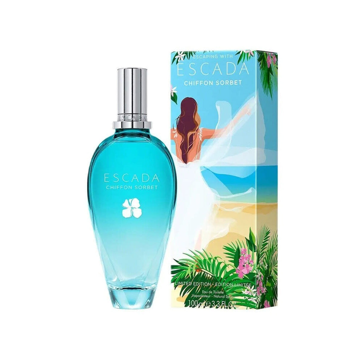Escada Chiffon Sorbet Eau De Toilette Limited Edition 100ml Spray Default Title - Tophatter Daily Deals