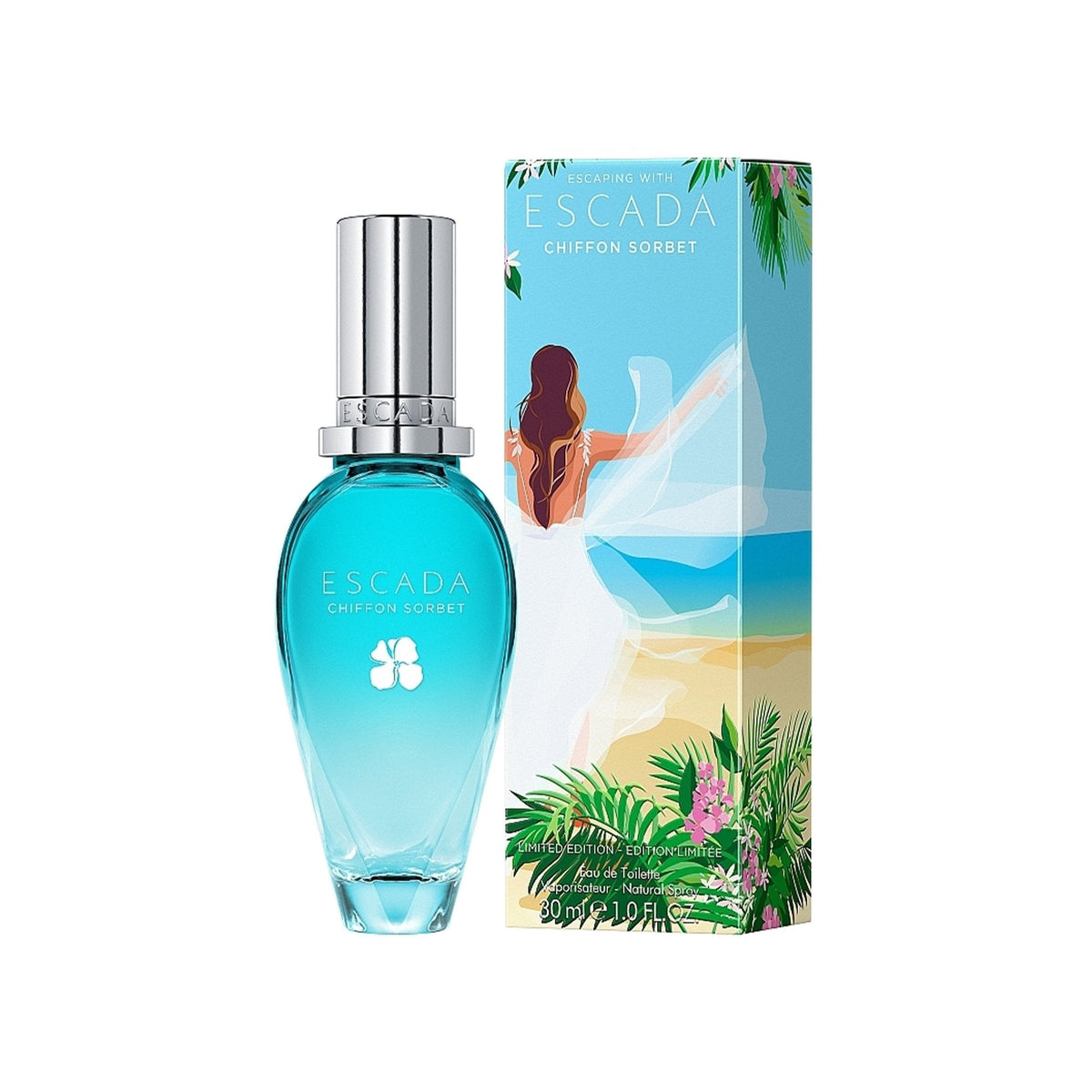 Escada Chiffon Sorbet Limited Edition Eau De Toilette 30ml Spray Default Title - Tophatter Daily Deals