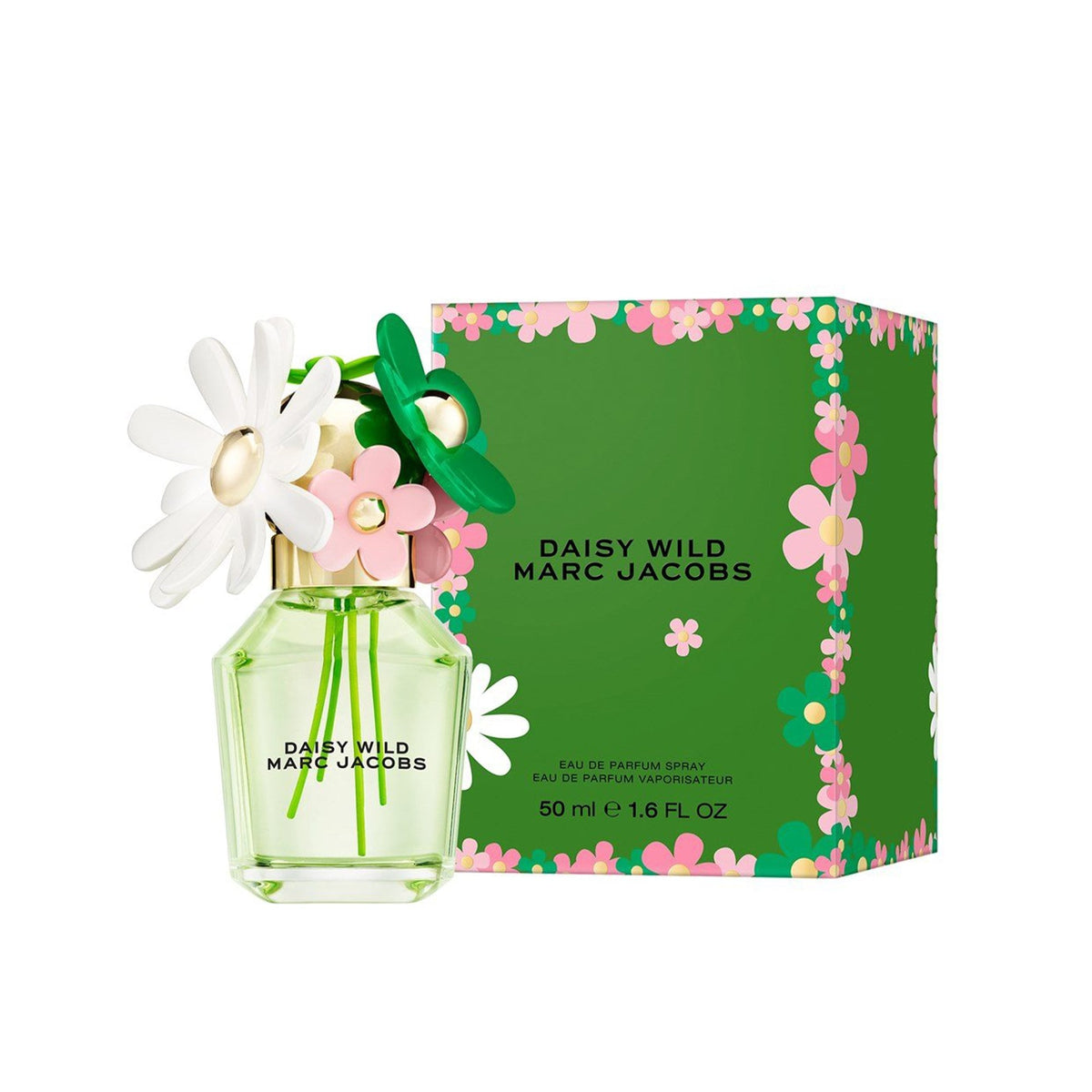 Marc Jacobs Daisy Wild Eau De Parfum 30ml Spray - Tophatter Daily Deals