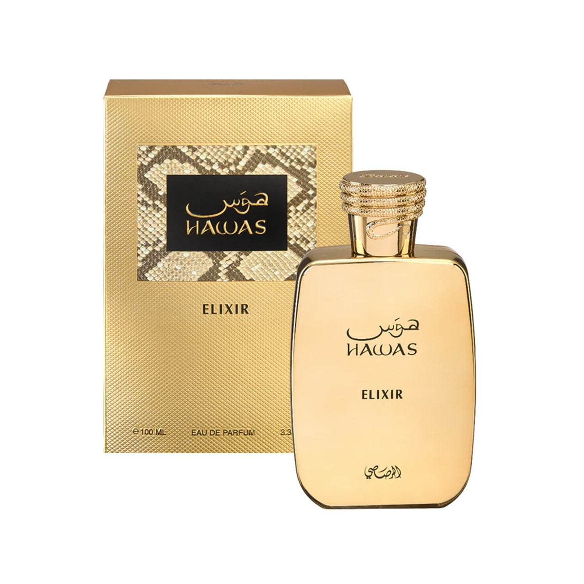 Rasasi Hawas Elixir Eau De Parfum 100ml Spray - Tophatter Daily Deals