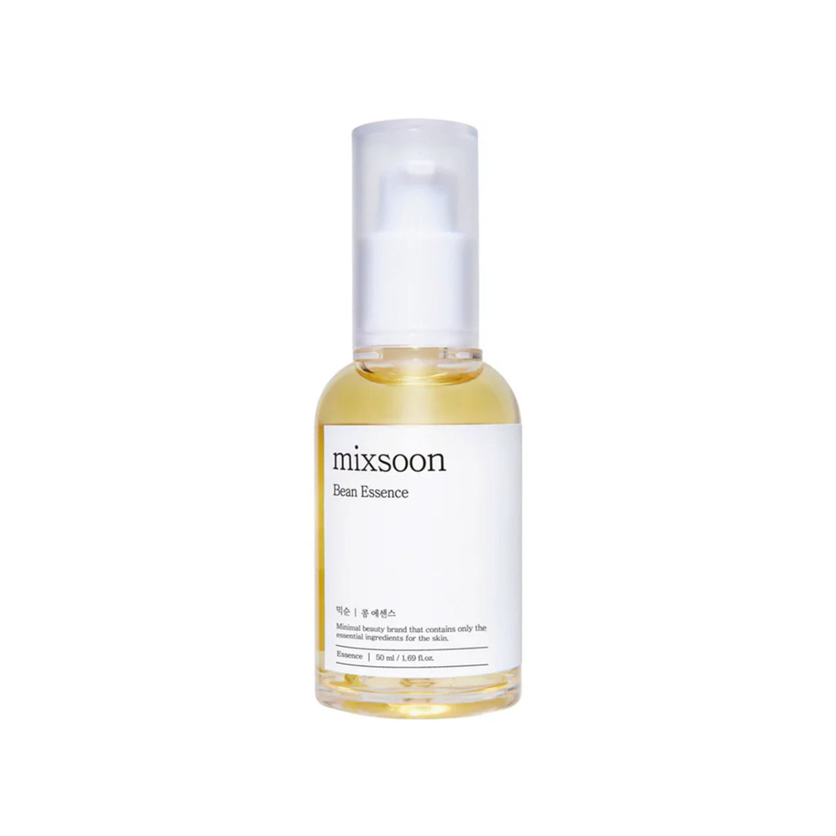 Mixsoon Bean Essence 50ml Pump Dispenser Default Title - Tophatter Daily Deals
