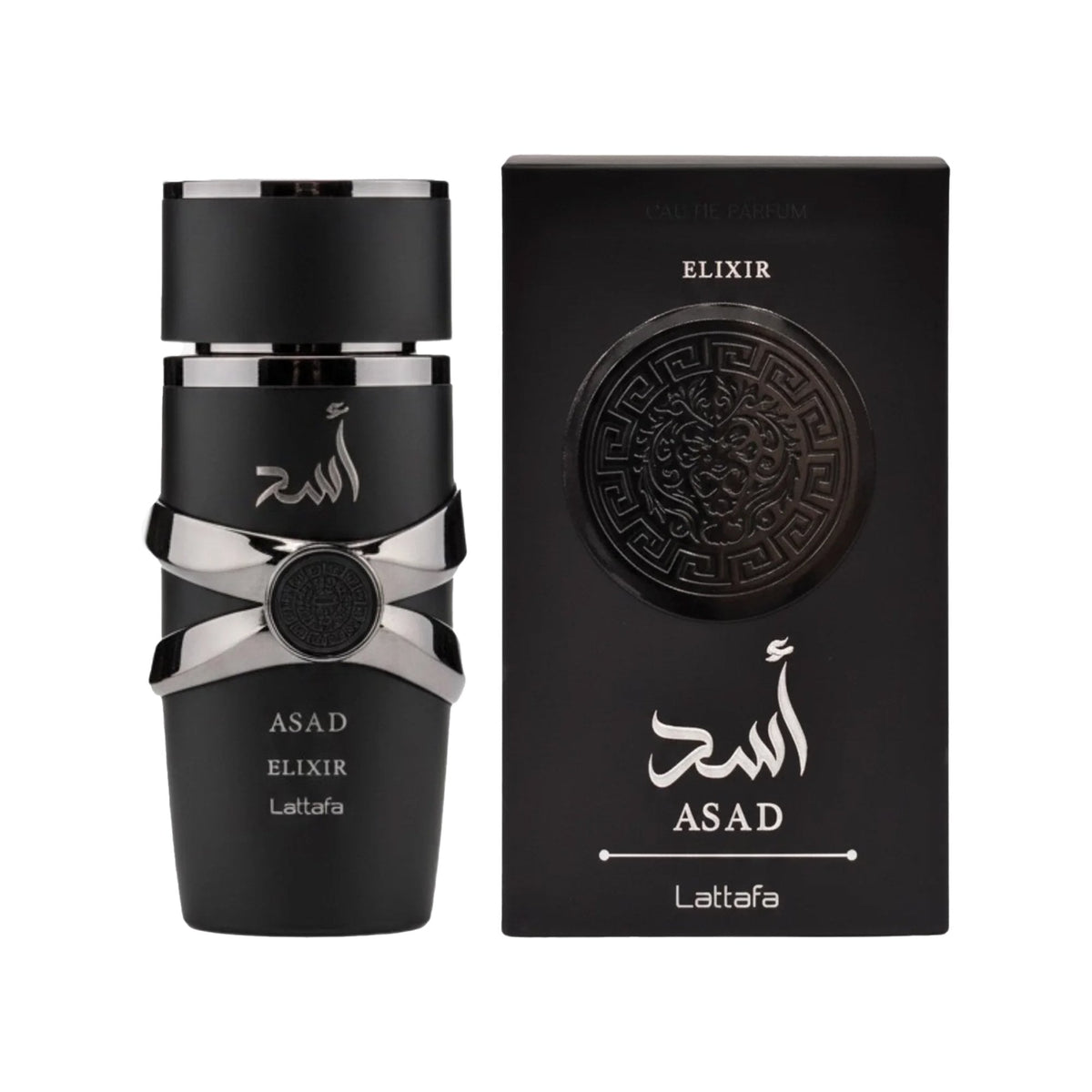 Lattafa Asad Elixir Eau De Parfum 100ml Spray - Tophatter Daily Deals