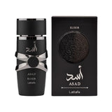Lattafa Asad Elixir Eau De Parfum 100ml Spray - Tophatter Daily Deals