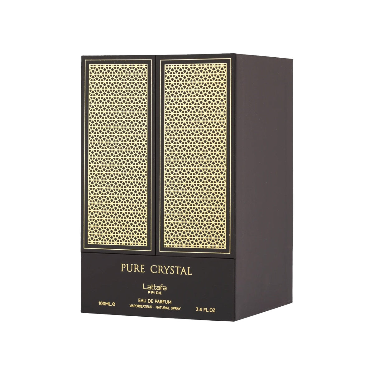 Lattafa Pure Crystal Eau De Parfum 100ml Spray - Tophatter Daily Deals