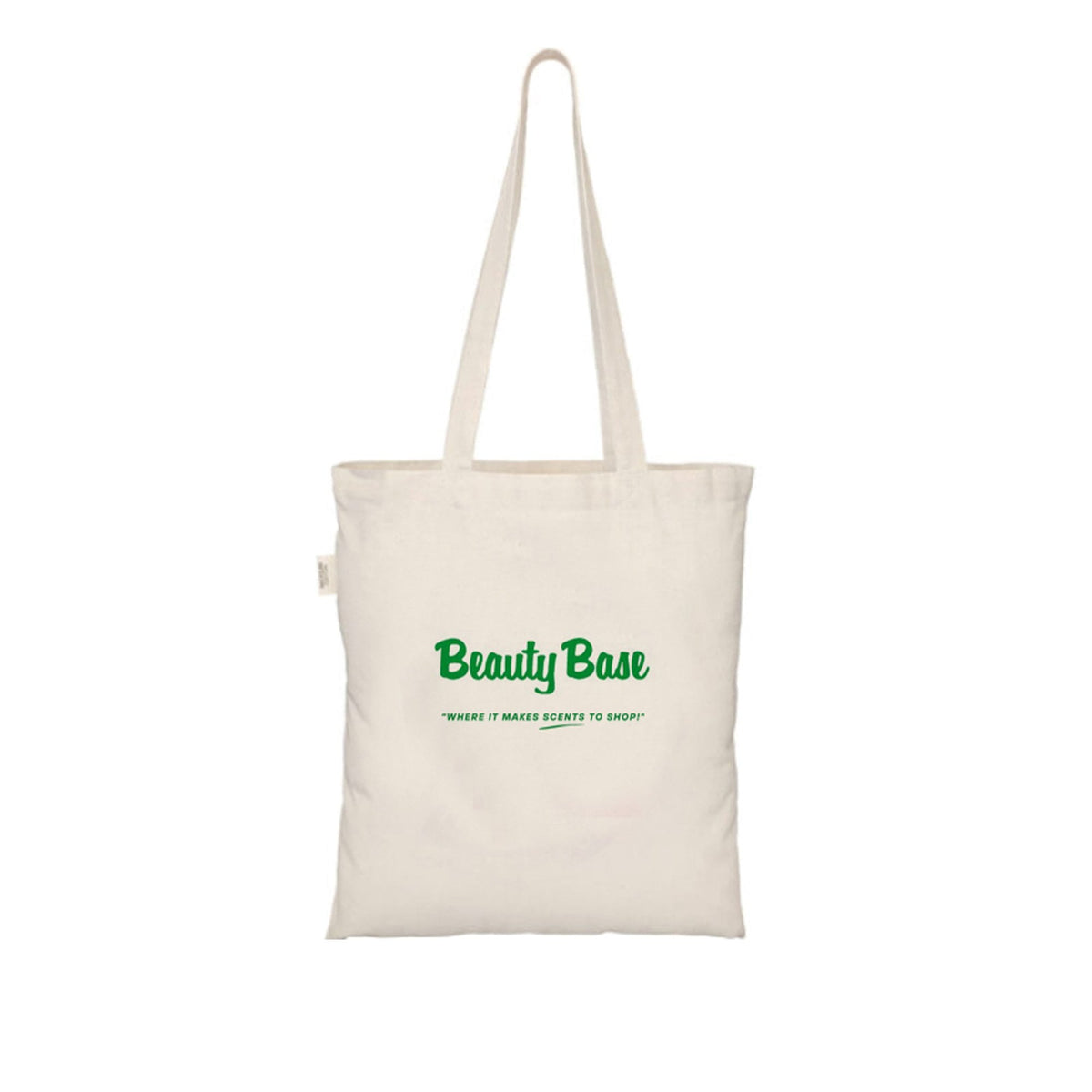 Beauty Base Tote Bag - Beige Default Title - Tophatter Daily Deals