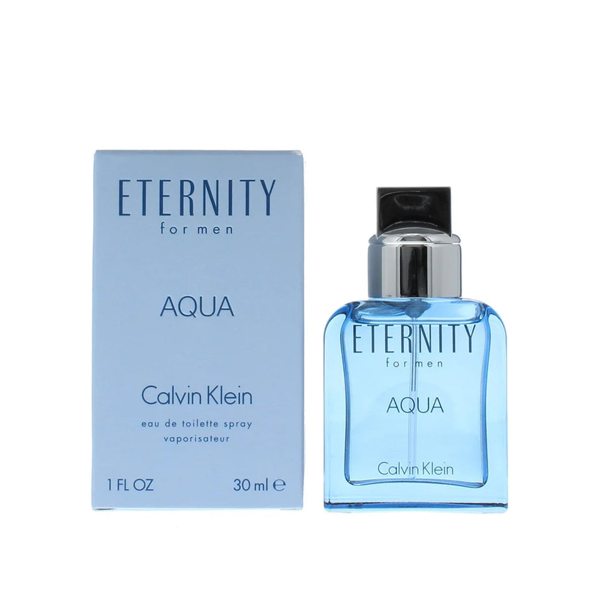 Calvin Klein Aqua Eternity For Men Eau De Toilette 30ml Spray - Tophatter Daily Deals