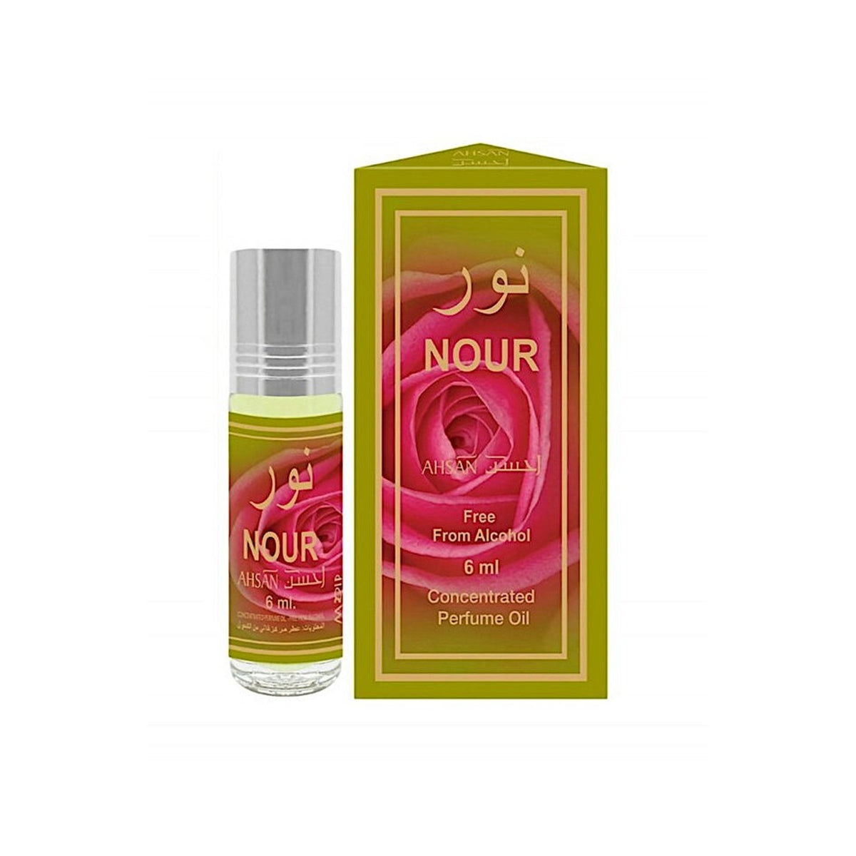 Ahsan Nour Concentrated Perfume Oil 6ml Roll-On Default Title - Tophatter Daily Deals