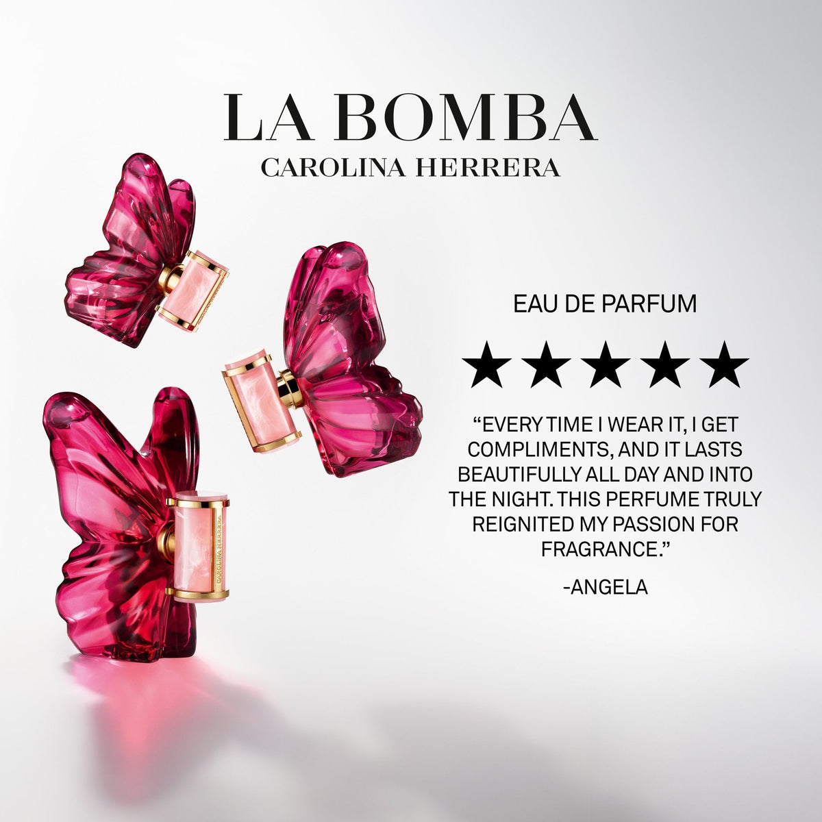 Carolina Herrera La Bomba Eau De Parfum 30ml Spray - Tophatter Daily Deals