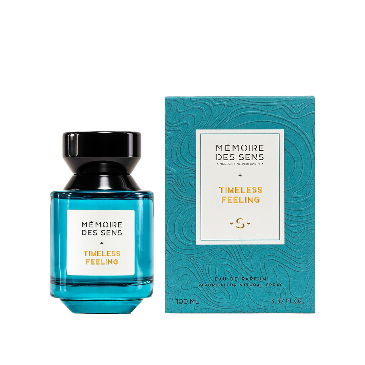 Memoire De Sens Timeless Feeling Eau De Parfum 100ml Spray - Tophatter Daily Deals