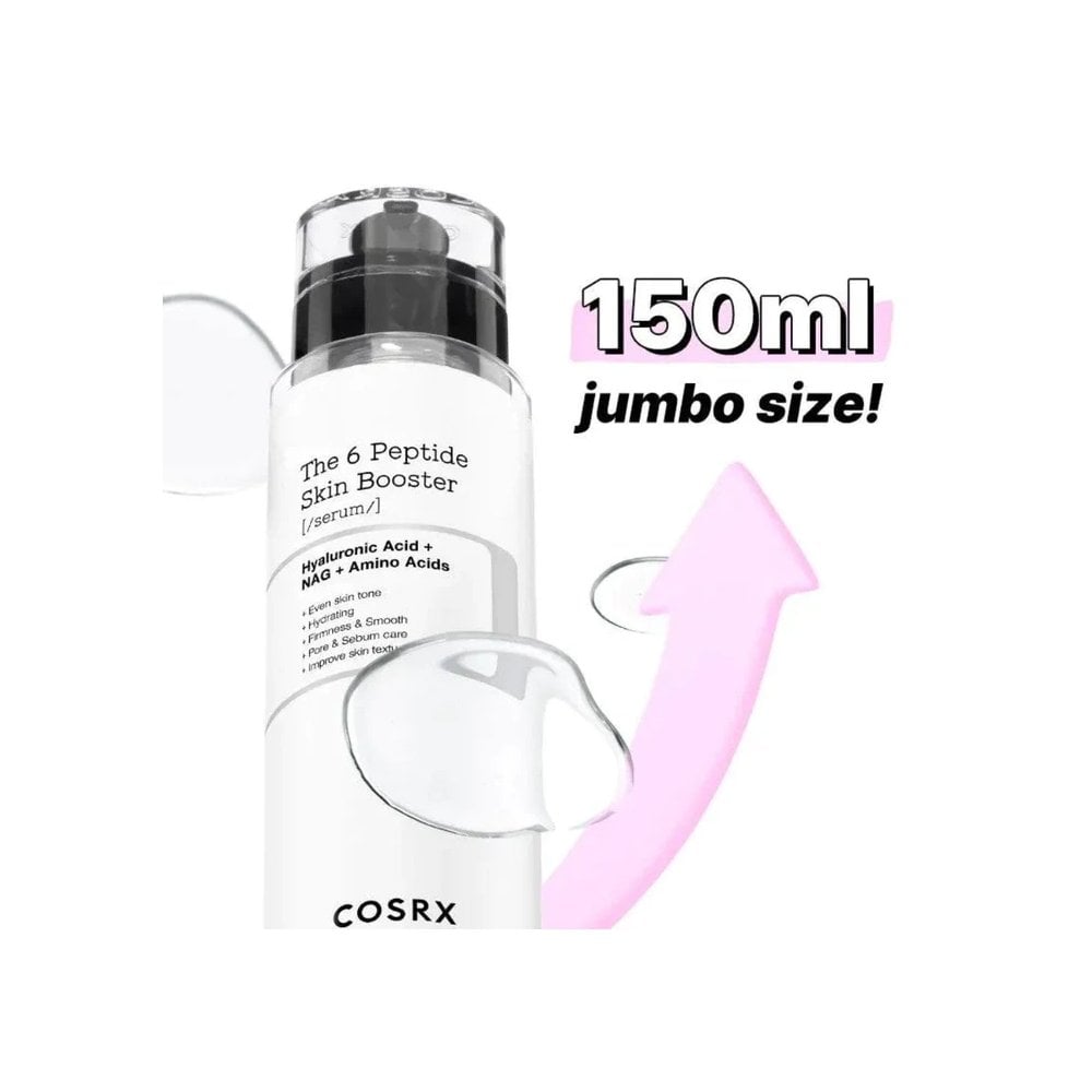 Cosrx The 6 Peptide Skin Booster Serum 150ml Pump - Tophatter Daily Deals