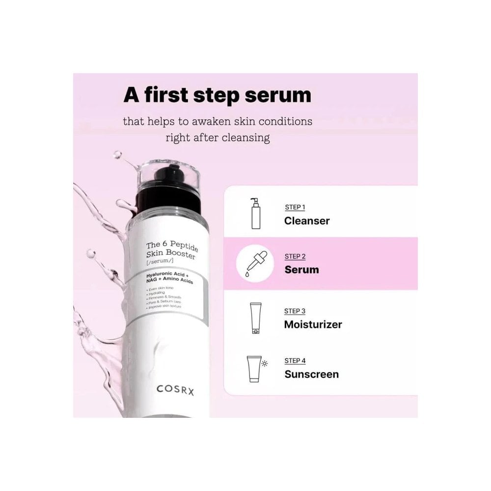 Cosrx The 6 Peptide Skin Booster Serum 150ml Pump - Tophatter Daily Deals