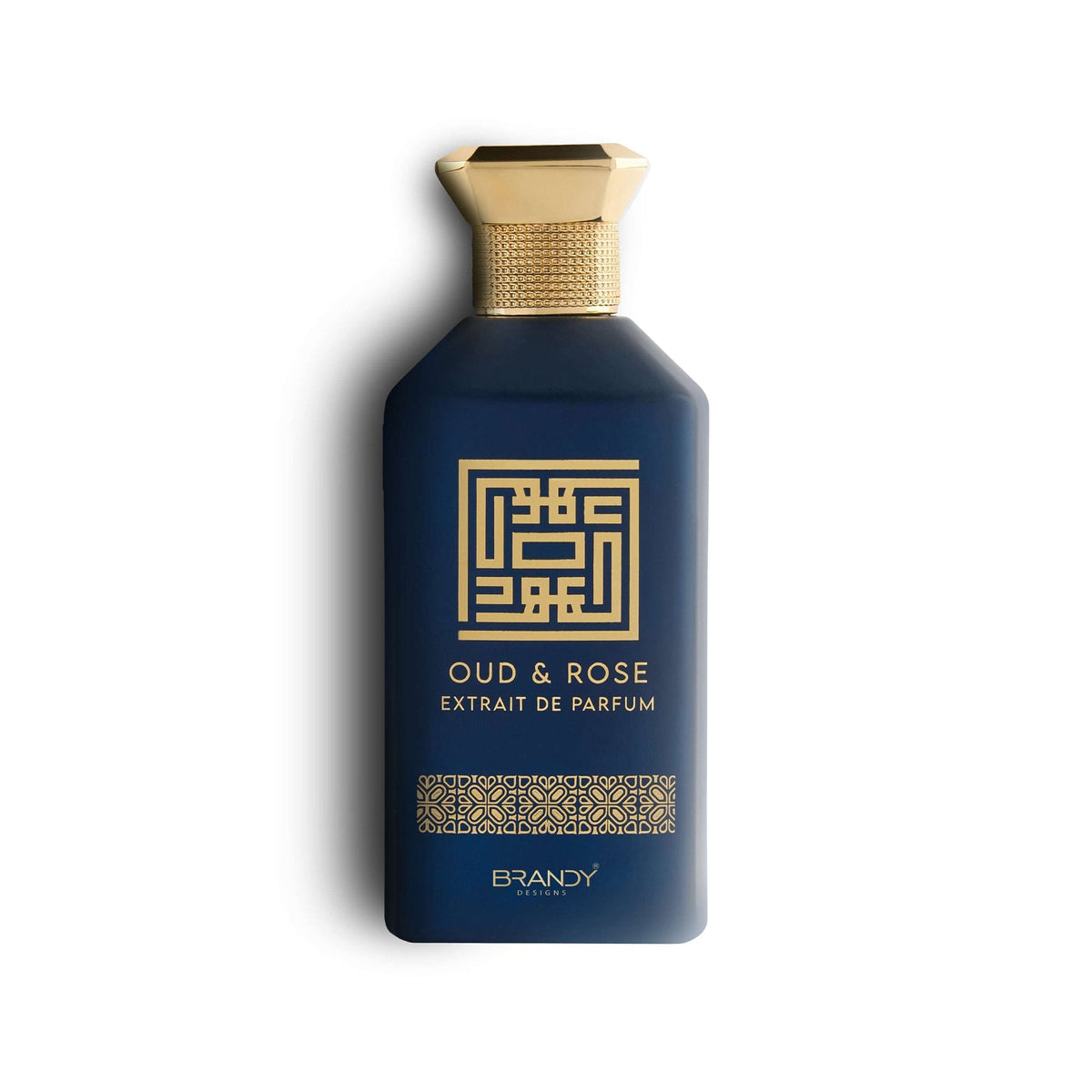 Brandy Designs Oud & Rose Extrait De Parfum 100ml Spray Default Title - Tophatter Daily Deals