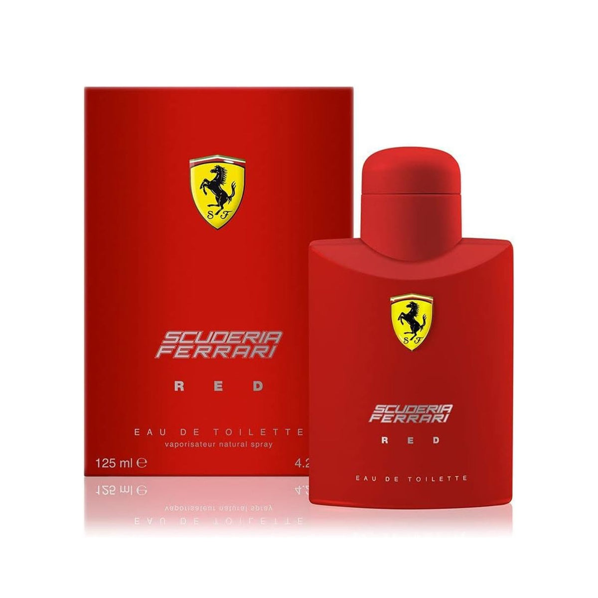 Ferrari Scuderia Ferrari Eau De Toilette 125ml Spray Default Title - Tophatter Daily Deals