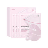 Medicube PDRN Pink Collagen Sheet Mask 4pcs Sachets - Tophatter Daily Deals
