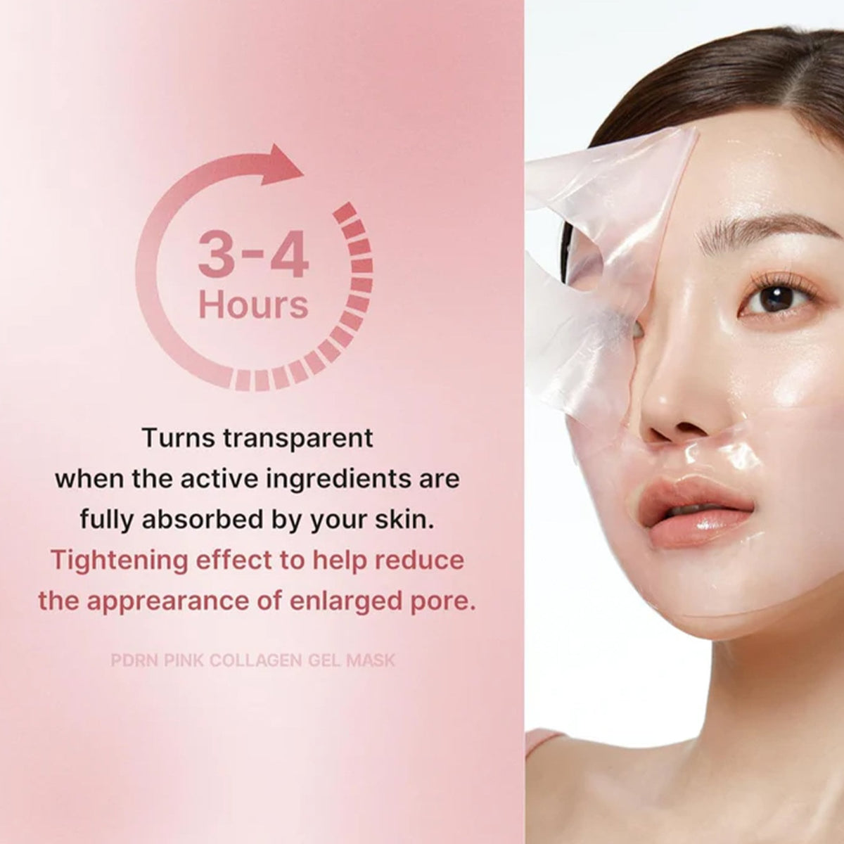 Medicube PDRN Pink Collagen Sheet Mask 4pcs Sachets - Tophatter Daily Deals