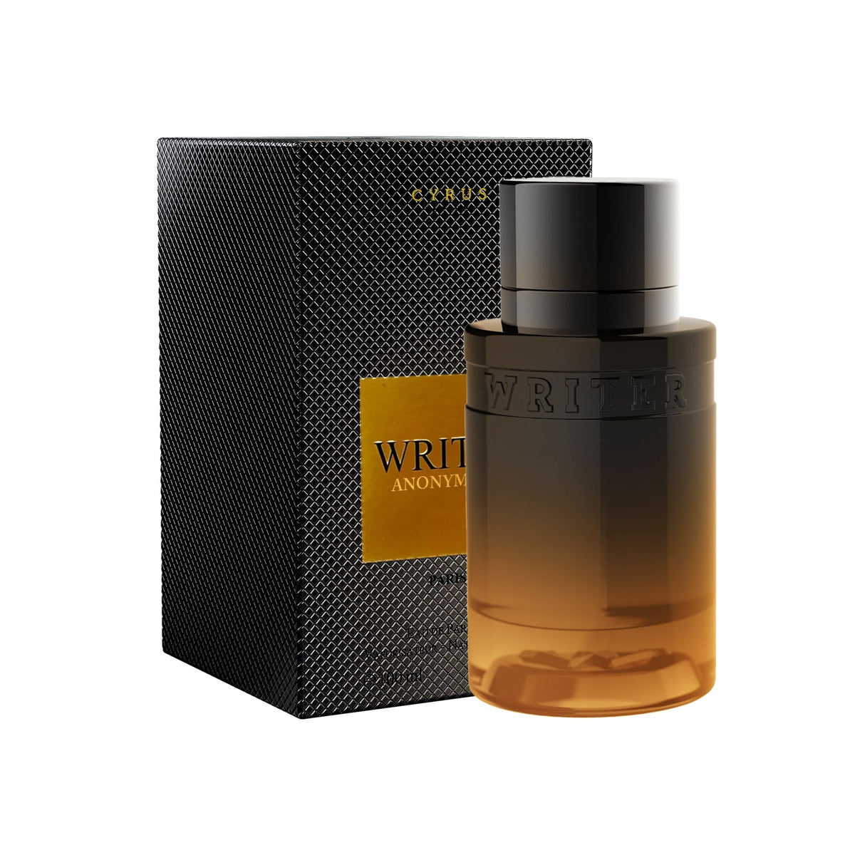 Cyrus Writer Anonymous Parfum 100ml Spray Default Title - Tophatter Daily Deals
