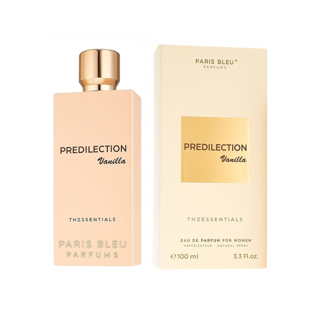 Paris Bleu Predilection Vanilla Eau De Parfum 100ml Spray Default Title - Tophatter Daily Deals