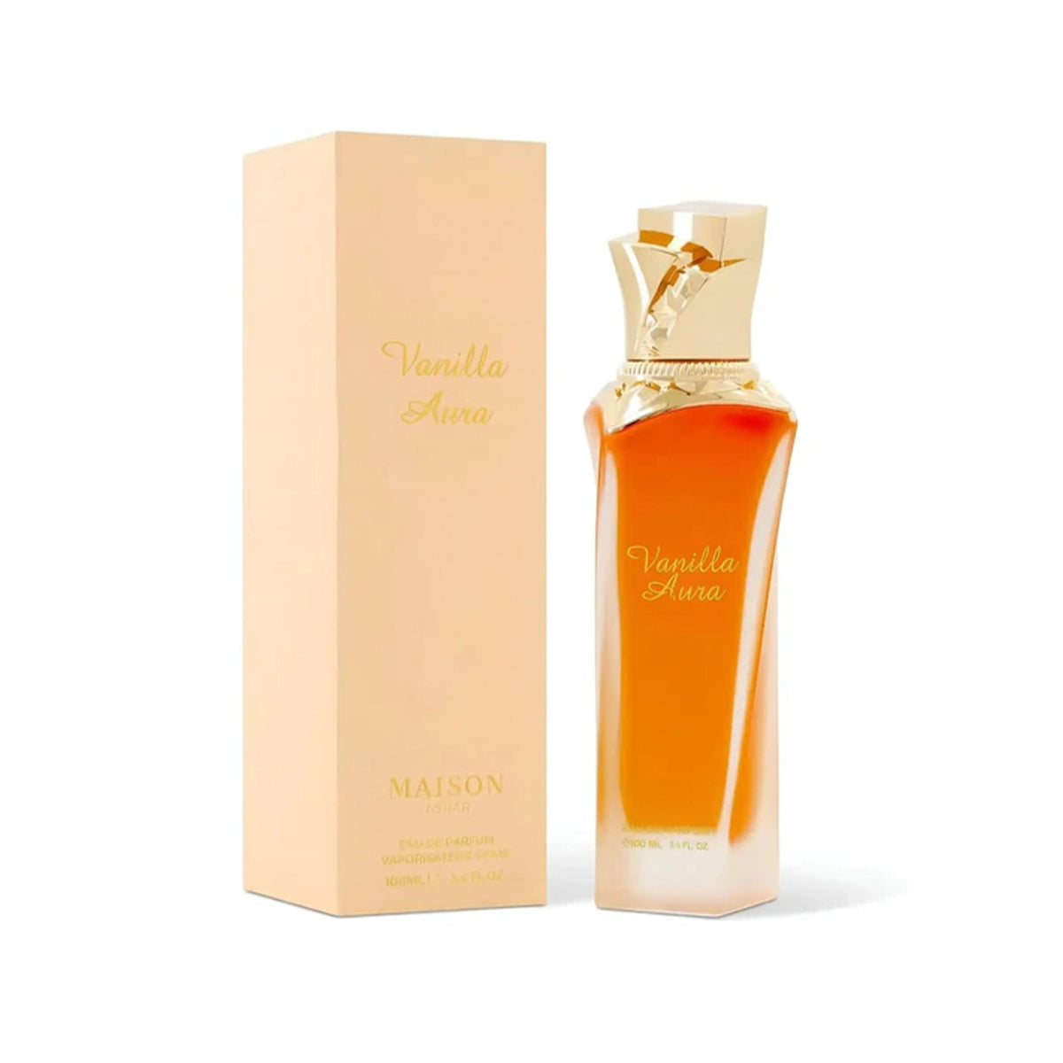 Maison Asrar Vanilla Aura Eau De Parfum 100ml Spray - Tophatter Daily Deals