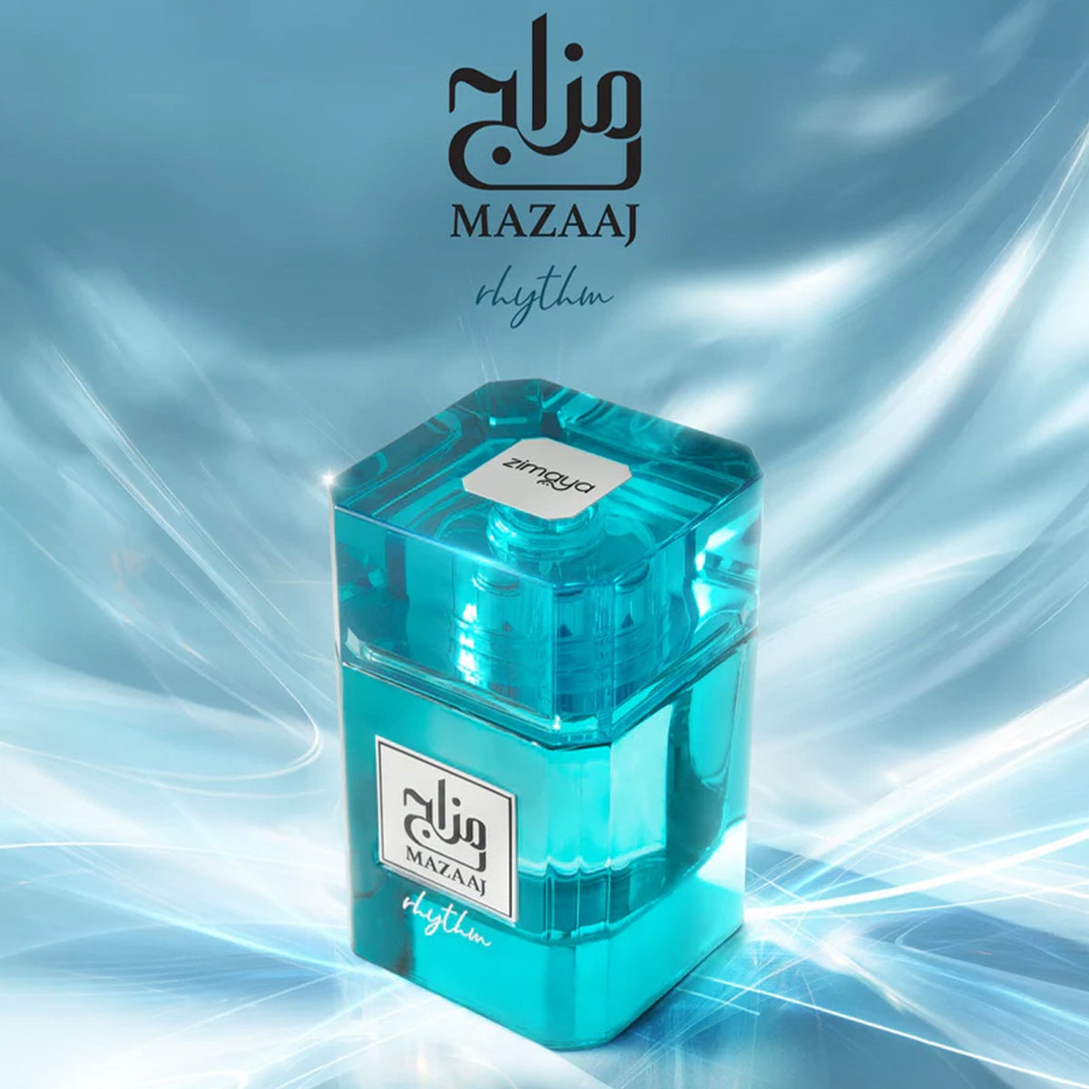 Zimaya Mazaaj Rhythm Eau De Parfum 100ml Spray - Tophatter Daily Deals