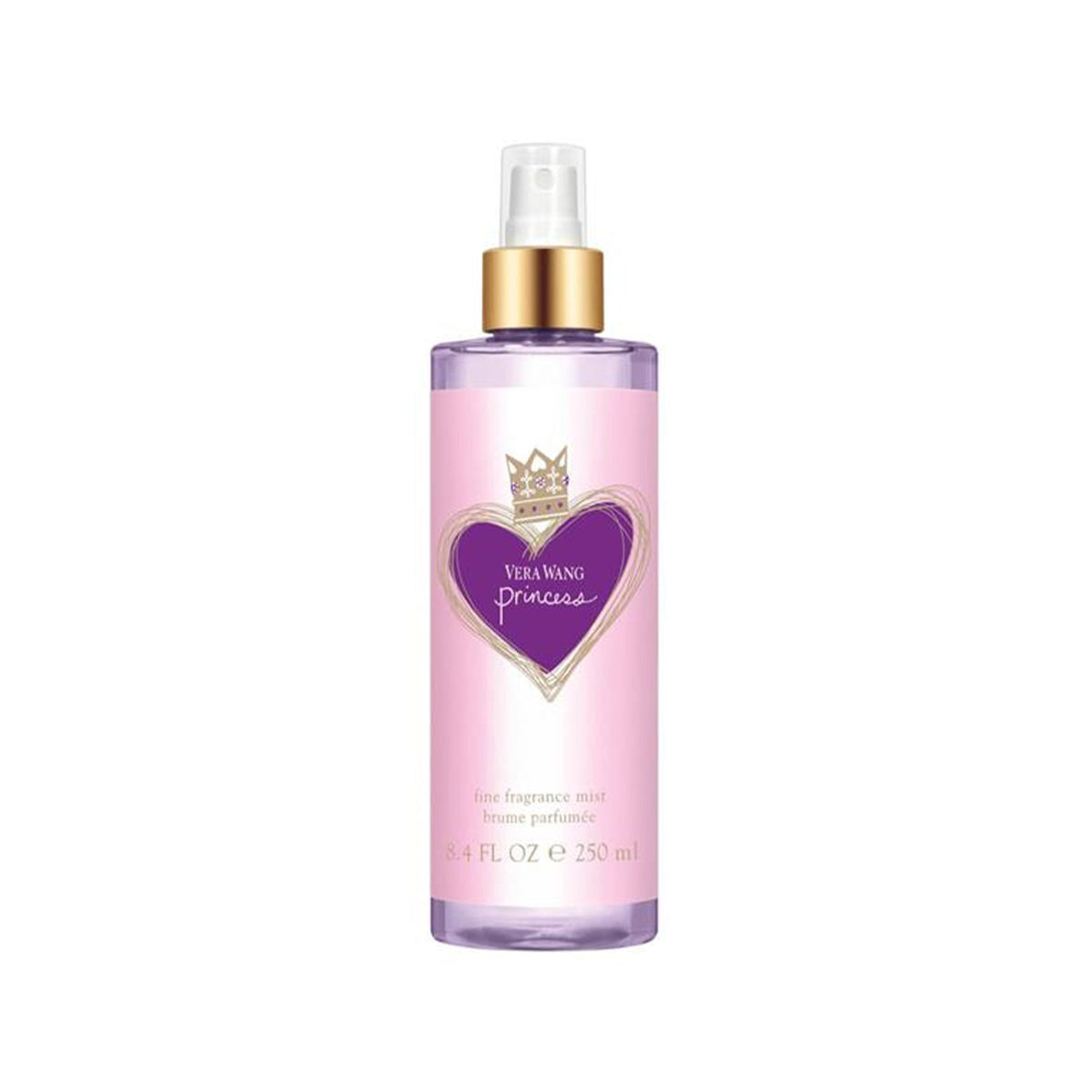 Vera Wang Princess Fragrance Mist 250ml Spray Default Title - Tophatter Daily Deals