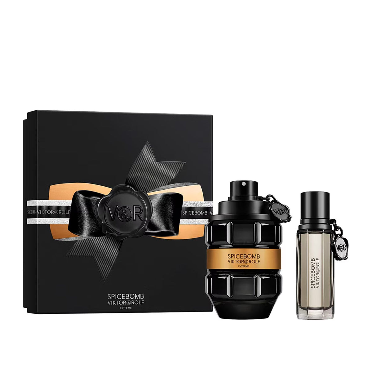 Viktor & Rolf Spicebomb Extreme Eau De Parfum 90ml & Eau De Toilette 20ml Gift Set Default Title - Tophatter Daily Deals