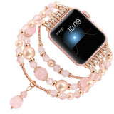 Agate Strap Beaded Jewelry Strap Jewelry Bracelet 2Colour Strap 0 - Tophatter Daily Deals