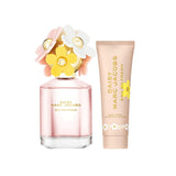 Marc Jacobs Daisy Eau So Fresh Eau De Toilette 75ml & Body Lotion 75ml Gift Set - Tophatter Daily Deals