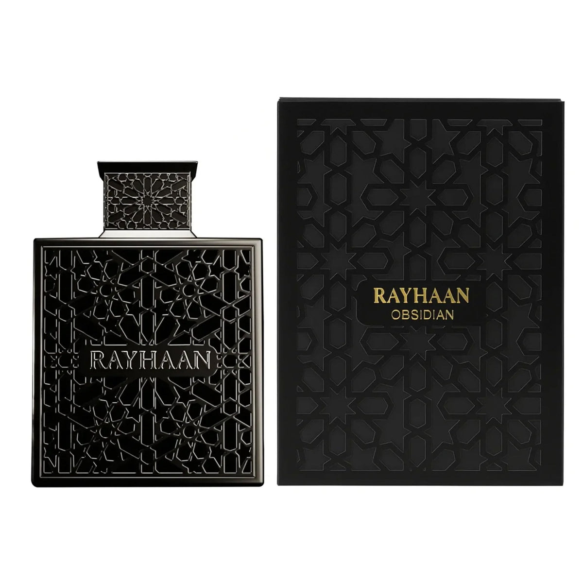 Rayhaan Obsidian Eau De Parfum 100ml Spray - Tophatter Daily Deals