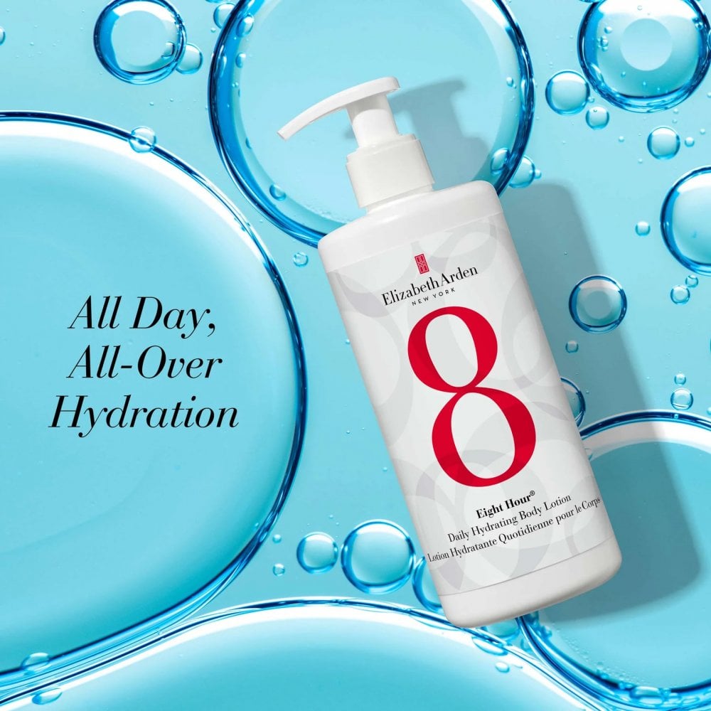 Elizabeth Arden 8 Hour Daily Hydrating Body Lotion 380ml Bottle - Tophatter Daily Deals