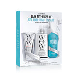 COLOR WOW Slay Anti-Frizz Colour Security Shampoo 75ml & Dream Coat 200ml & Leave In 150ml Gift Set Default Title - Tophatter Daily Deals