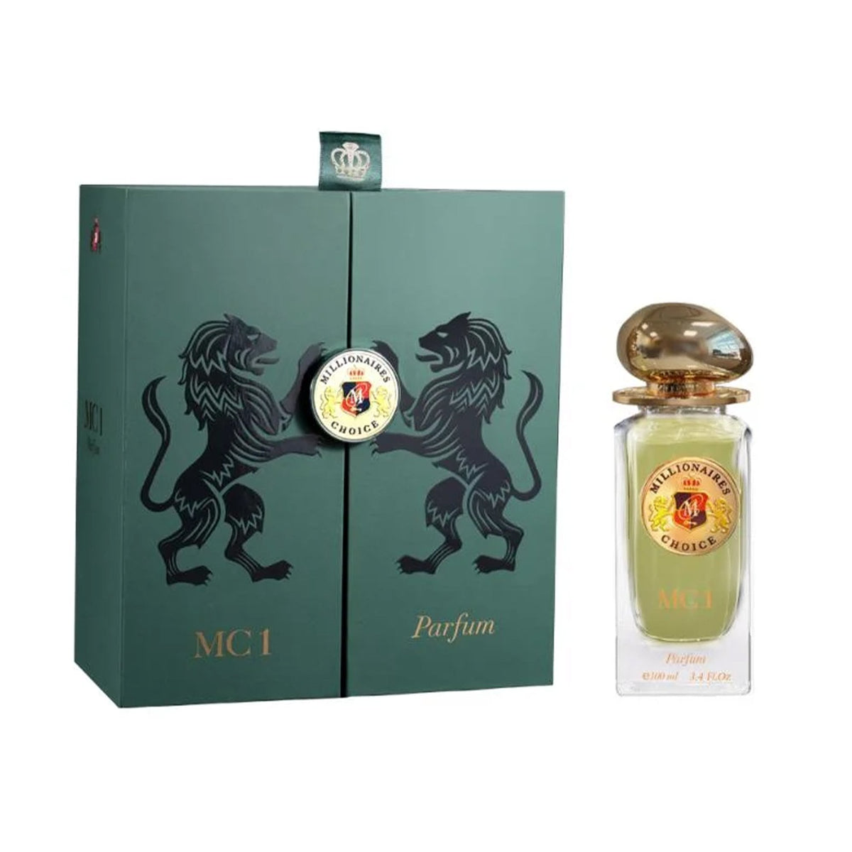 Millionaires Choice MC1 Parfum 100ml Sprayes Default Title - Tophatter Daily Deals