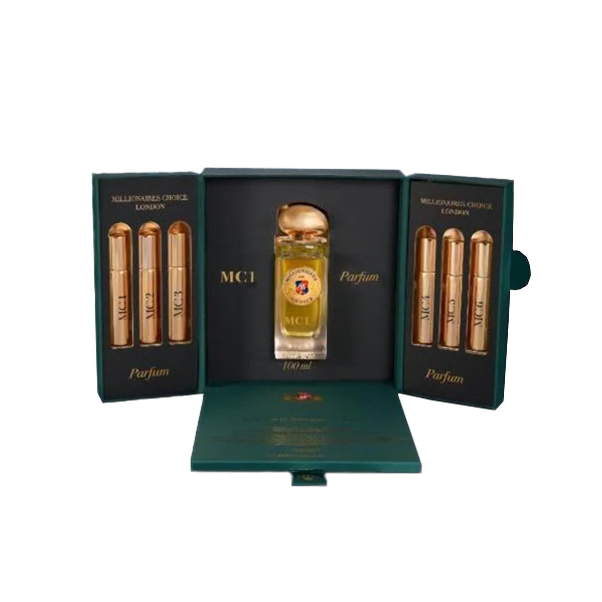 Millionaires Choice MC1 Parfum 100ml Sprayes - Tophatter Daily Deals