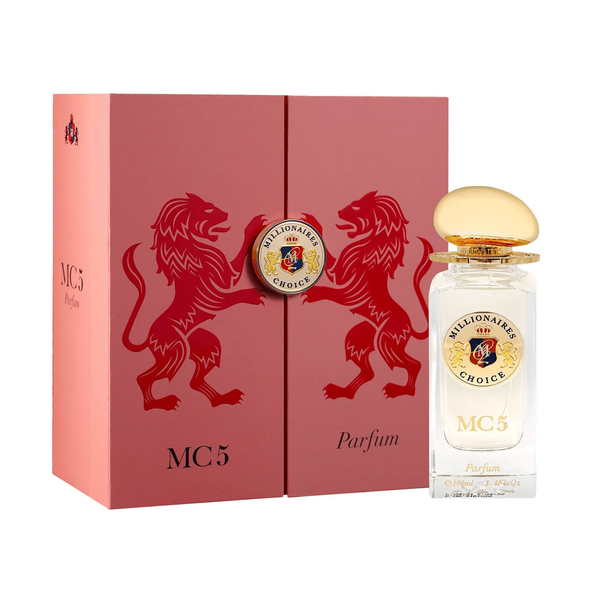 Millionaires Choice MC5 Parfum 100ml Sprayes Default Title - Tophatter Daily Deals