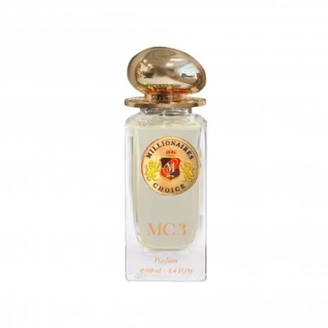 Millionaires Choice MC3 Parfum 100ml Sprayeses - Tophatter Daily Deals
