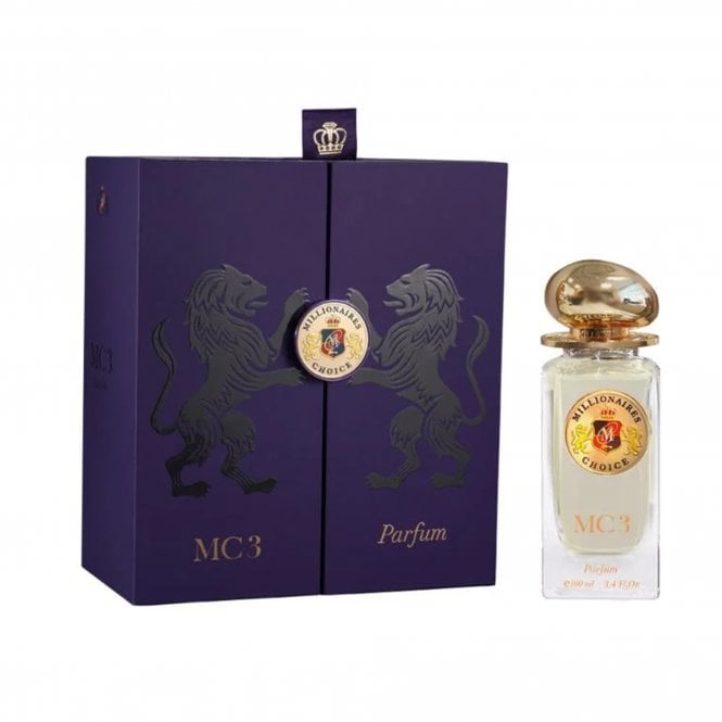 Millionaires Choice MC3 Parfum 100ml Sprayeses - Tophatter Daily Deals
