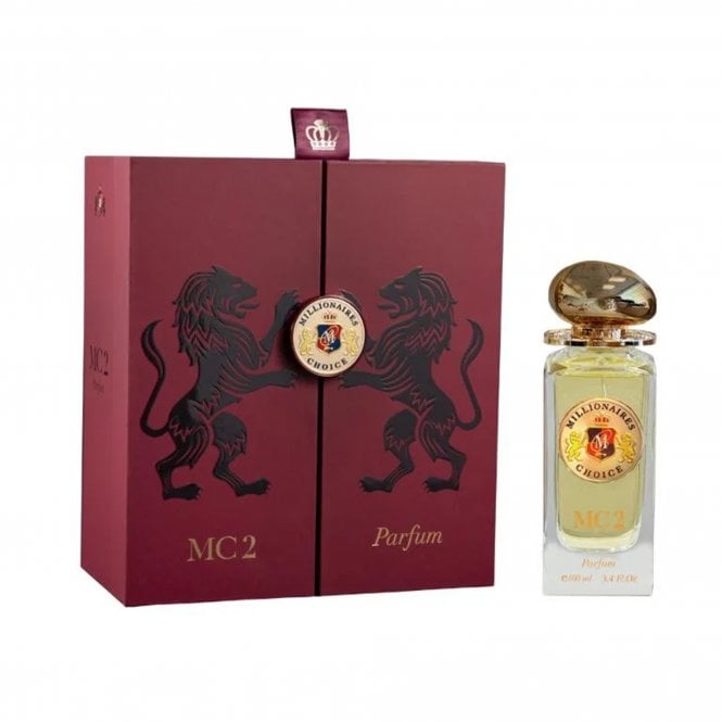 Millionaires Choice MC2 Parfum 100ml Sprayeses - Tophatter Daily Deals