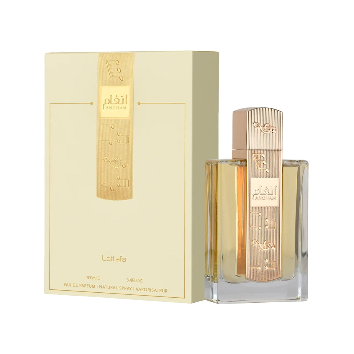 Lattafa Angham Eau De Parfum 100ml Spray - Tophatter Daily Deals