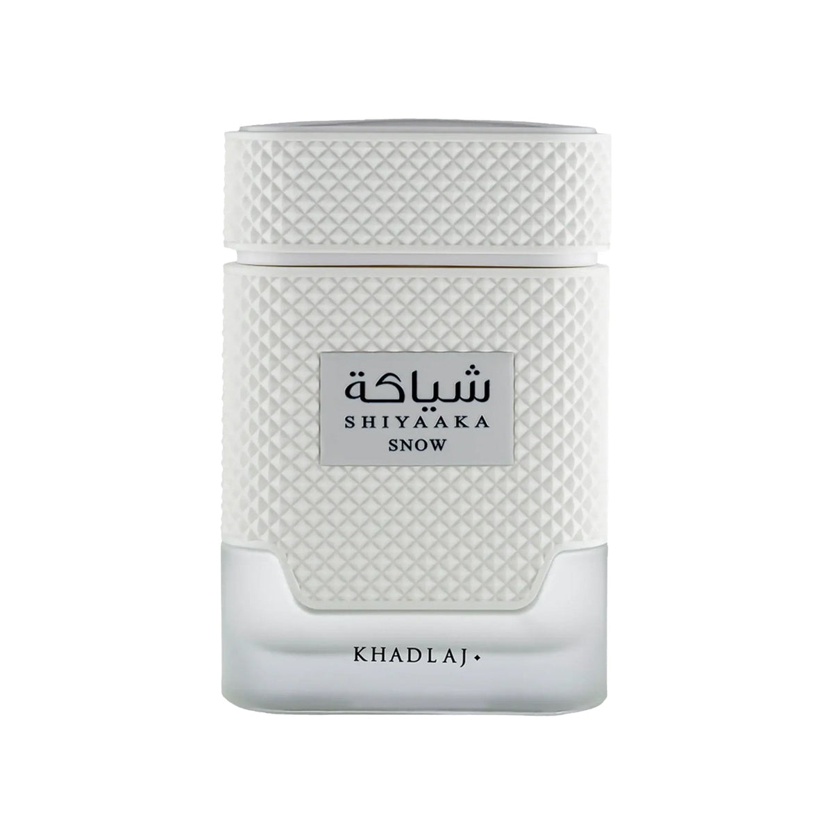 Khadlaj Shiyaaka Snow Eau De Parfum 100ml Spray Default Title - Tophatter Daily Deals