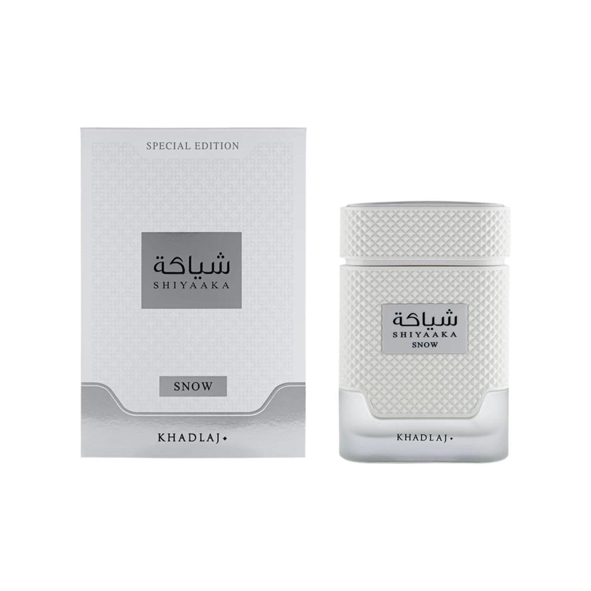 Khadlaj Shiyaaka Snow Eau De Parfum 100ml Spray - Tophatter Daily Deals