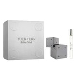 Billie Eilish Your Turn Eau De Parfum 100ml & Travel Spray 10ml Gift Set Default Title - Tophatter Daily Deals