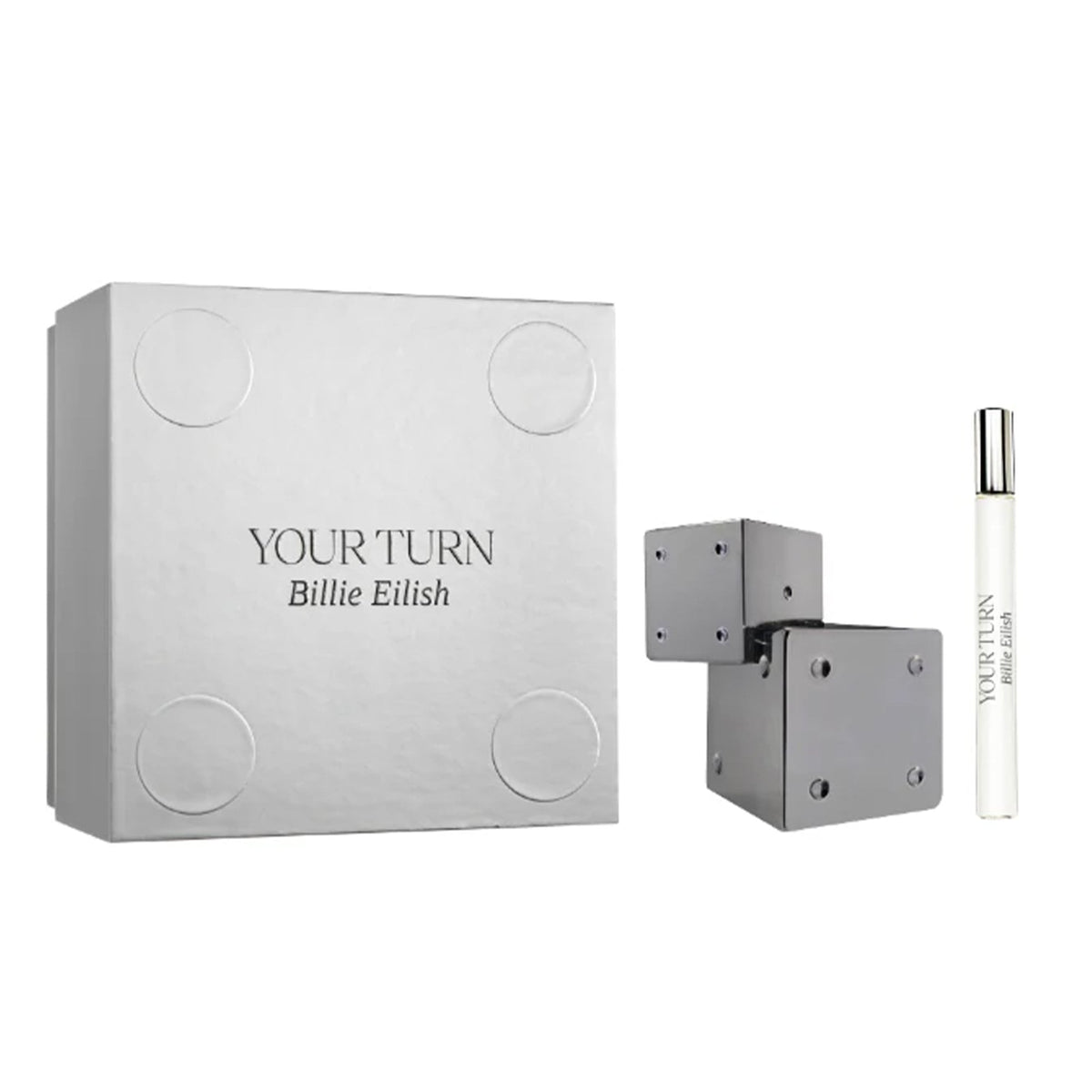 Billie Eilish Your Turn Eau De Parfum 100ml & Travel Spray 10ml Gift Set Default Title - Tophatter Daily Deals