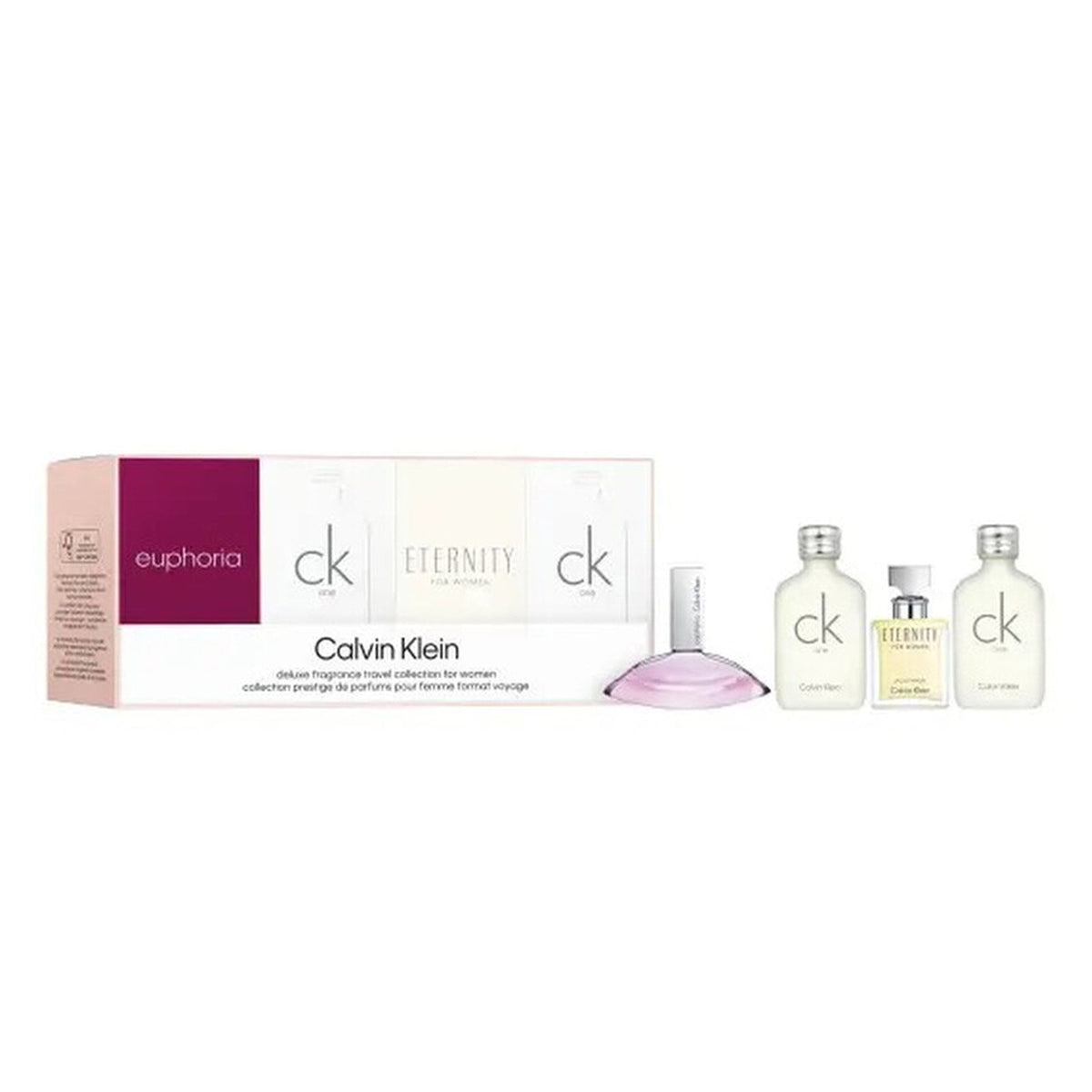 Calvin Klein Mini 4 x 10ml Womens Gift Set Default Title - Tophatter Daily Deals