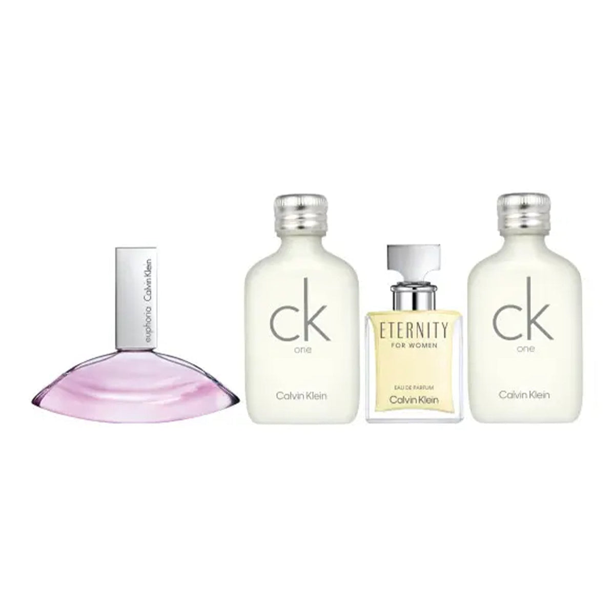 Calvin Klein Mini 4 x 10ml Womens Gift Set - Tophatter Daily Deals