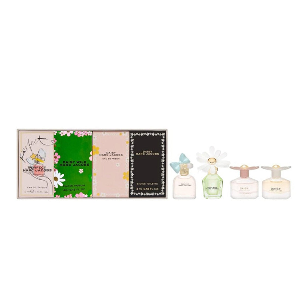 Marc Jacobs Mini Set 4pcs x 4ml Gift Set Default Title - Tophatter Daily Deals