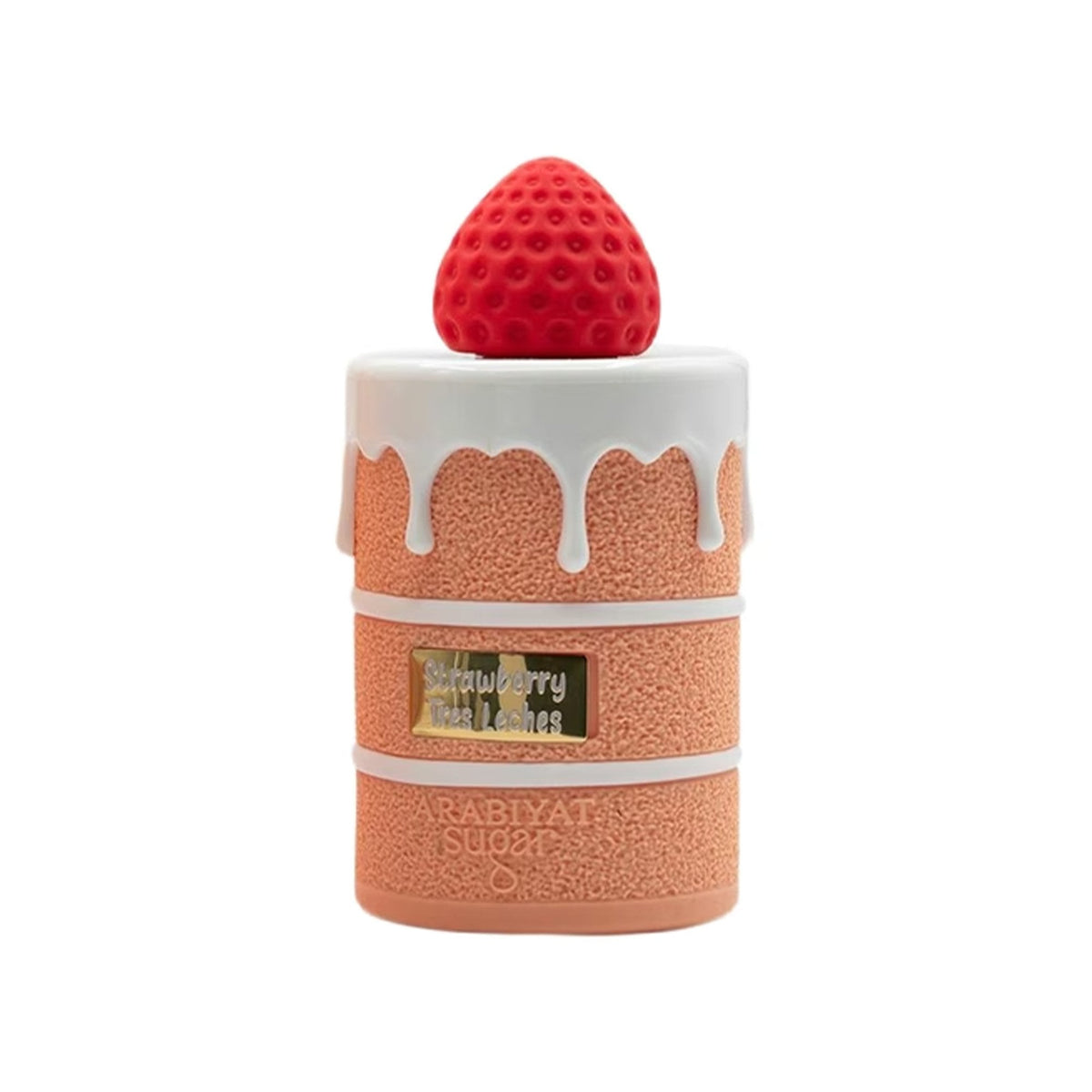 Arabiyat Sugar Strawberry Tres Leches Eau De Parfum 100ml Spray Default Title - Tophatter Daily Deals