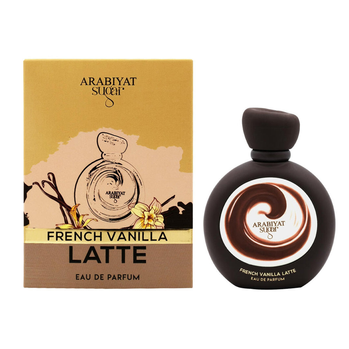 Arabiyat Sugar French Vanilla Latte Eau De Parfum 100ml Spray - Tophatter Daily Deals