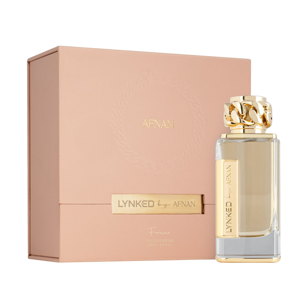 Afnan Lynked Forever Pour Femme Eau De Parfum 100ml Spray - Tophatter Daily Deals
