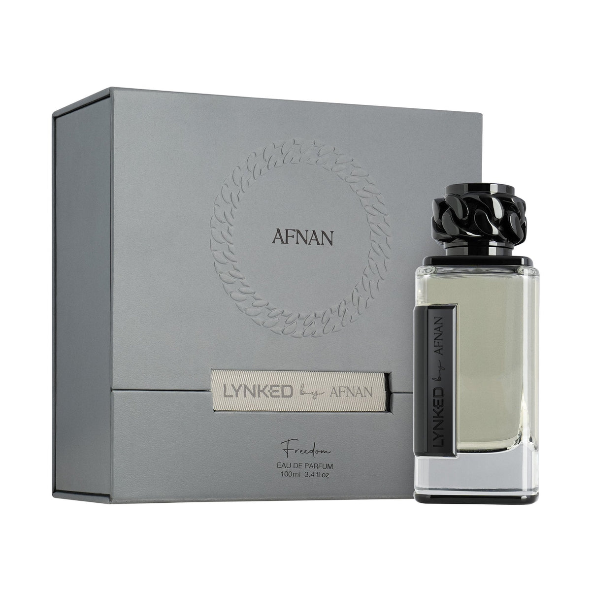 Afnan Lynked Freedom Pour Homme Eau De Parfum 100ml Spray - Tophatter Daily Deals