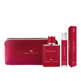 Saint Hilaire Private Red Eau De Parfum 100ml & Eau De Parfum 30ml & Travel Case Gift Set - Tophatter Daily Deals