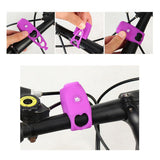 Bike Electronic Bell Loud Horn Cycling Hooter Siren Road Bicycle Alarm Bell 0 - Tophatter Daily Deals